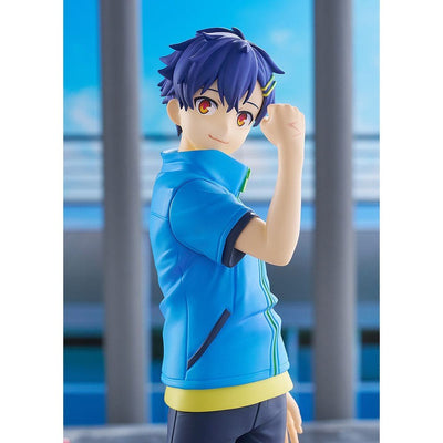 Gridman Universe Pop Up Parade PVC Statue Yomogi Asanaka L Size 23cm - Scale Statue - Good Smile Company - Hobby Figures UK