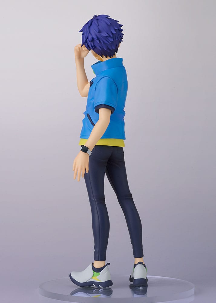 Gridman Universe Pop Up Parade PVC Statue Yomogi Asanaka L Size 23cm - Scale Statue - Good Smile Company - Hobby Figures UK