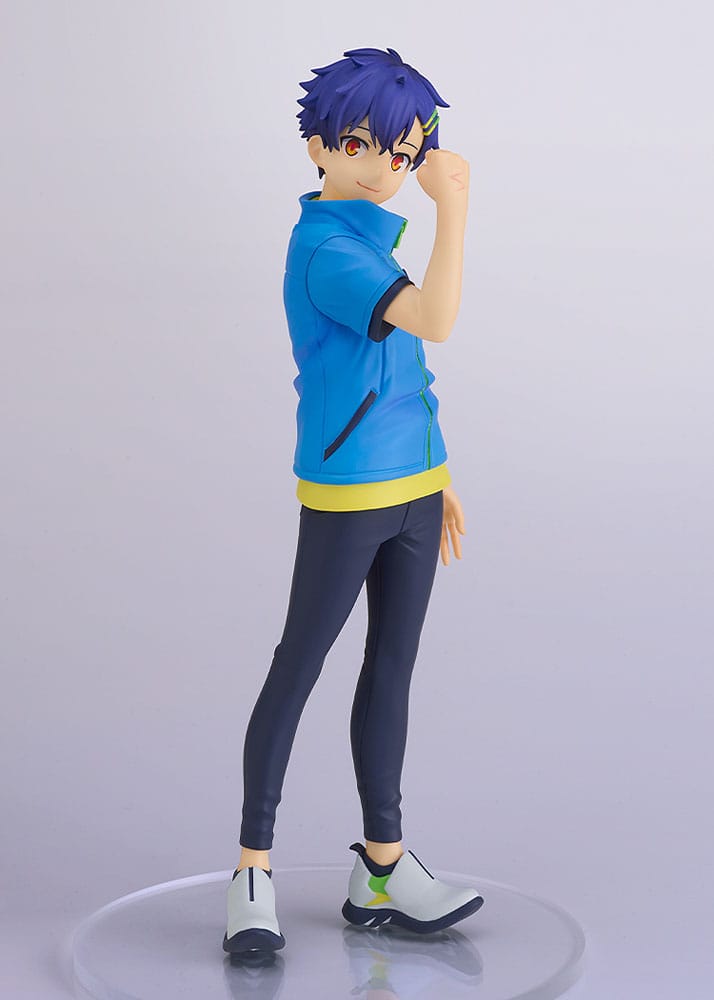 Gridman Universe Pop Up Parade PVC Statue Yomogi Asanaka L Size 23cm - Scale Statue - Good Smile Company - Hobby Figures UK