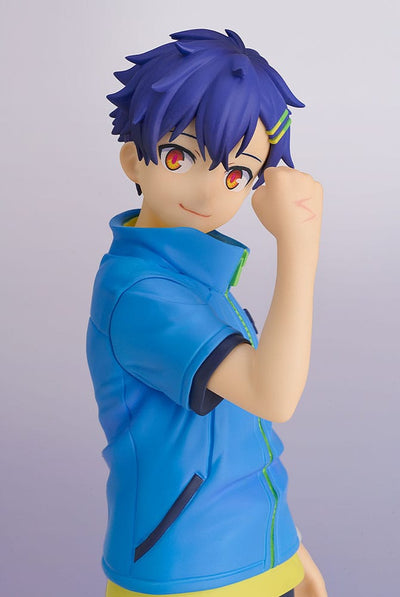 Gridman Universe Pop Up Parade PVC Statue Yomogi Asanaka L Size 23cm - Scale Statue - Good Smile Company - Hobby Figures UK