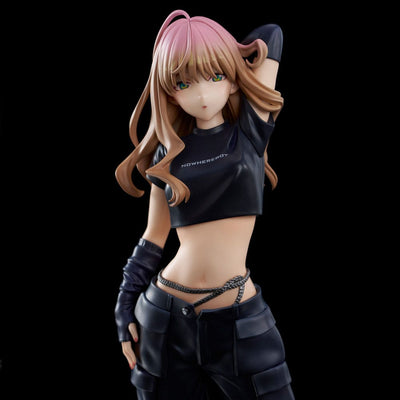 Gridman Universe Zozo Black Collection Statue PVC Yume Minami 24cm - Scale Statue - Union Creative - Hobby Figures UK