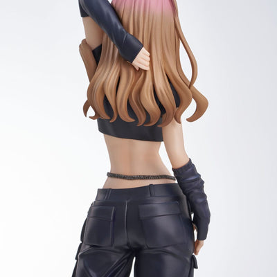 Gridman Universe Zozo Black Collection Statue PVC Yume Minami 24cm - Scale Statue - Union Creative - Hobby Figures UK