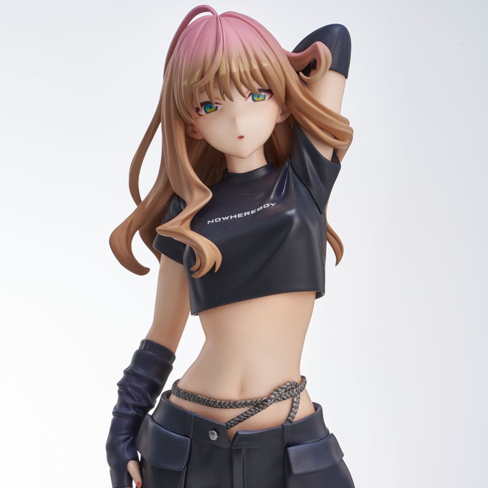Gridman Universe Zozo Black Collection Statue PVC Yume Minami 24cm - Scale Statue - Union Creative - Hobby Figures UK