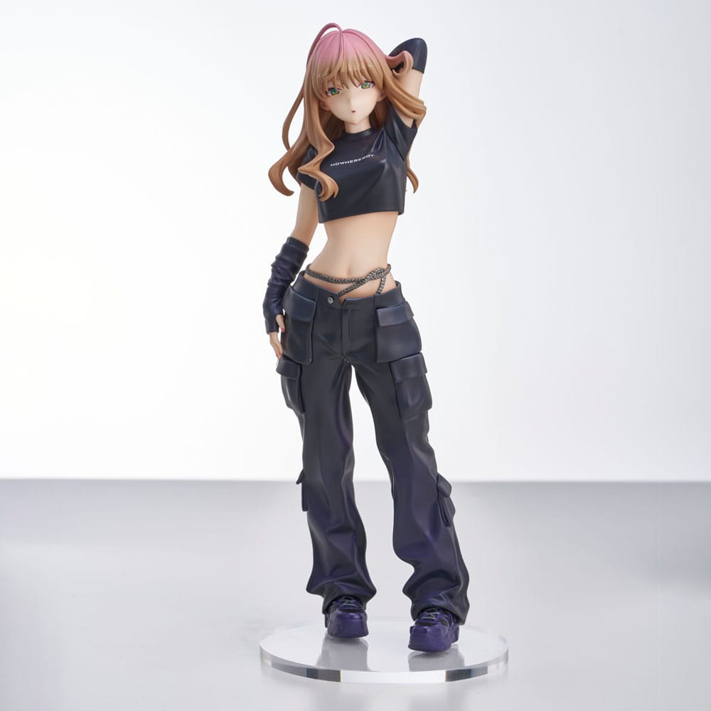 Gridman Universe Zozo Black Collection Statue PVC Yume Minami 24cm - Scale Statue - Union Creative - Hobby Figures UK