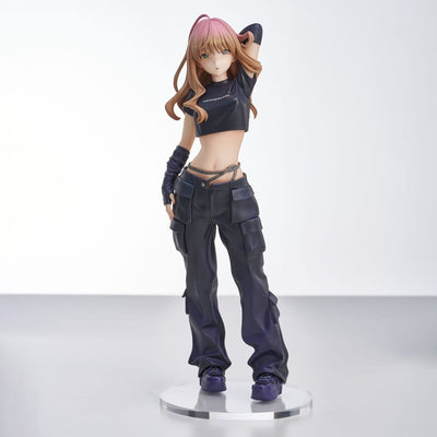 Gridman Universe Zozo Black Collection Statue PVC Yume Minami 24cm - Scale Statue - Union Creative - Hobby Figures UK