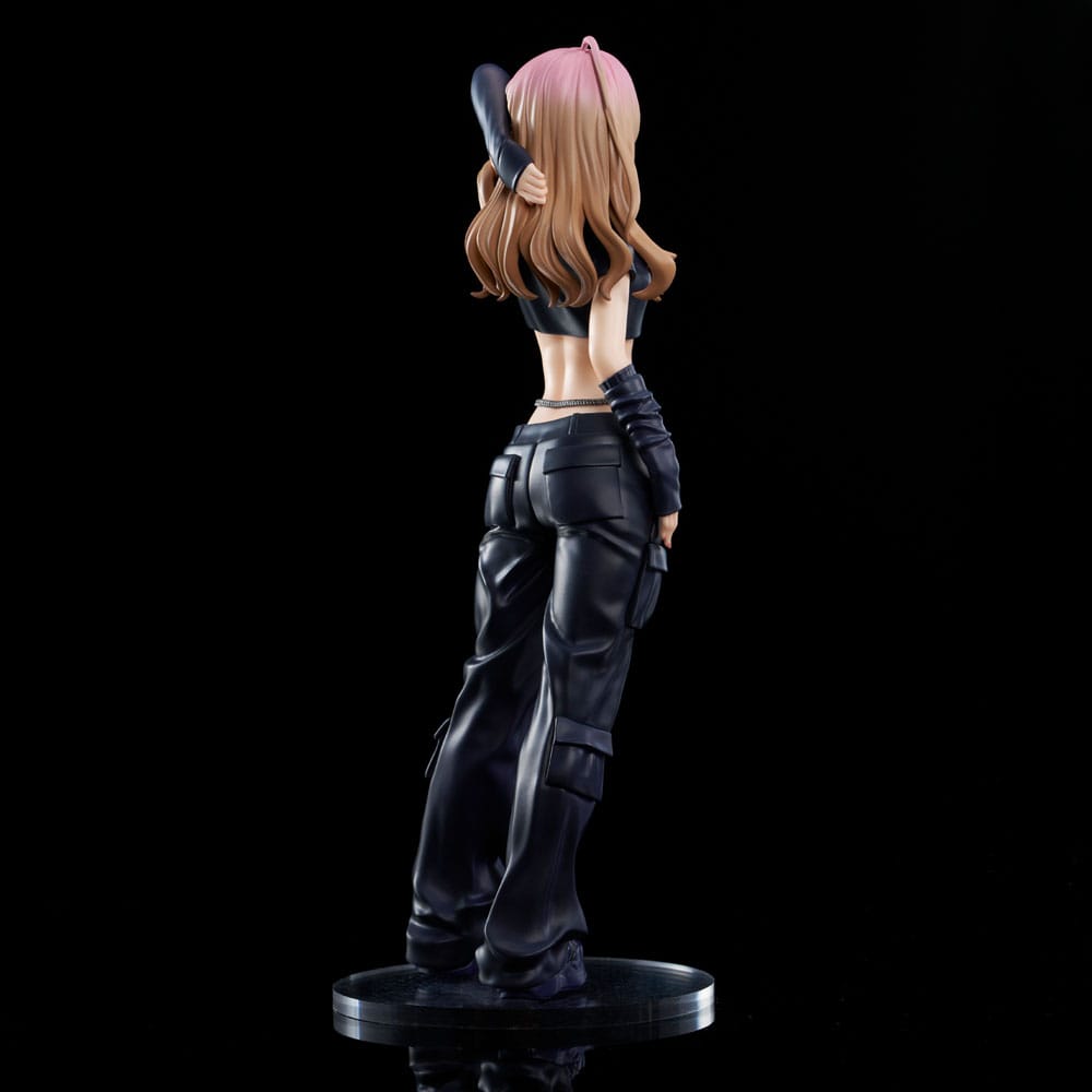 Gridman Universe Zozo Black Collection Statue PVC Yume Minami 24cm - Scale Statue - Union Creative - Hobby Figures UK