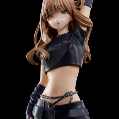 Gridman Universe Zozo Black Collection Statue PVC Yume Minami 24cm - Scale Statue - Union Creative - Hobby Figures UK