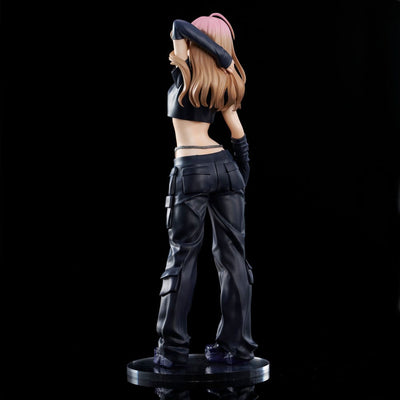 Gridman Universe Zozo Black Collection Statue PVC Yume Minami 24cm - Scale Statue - Union Creative - Hobby Figures UK