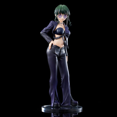 Gridman Universe Zozo Black Collection Statue PVC The 2nd 24cm - Scale Statue - Union Creative - Hobby Figures UK