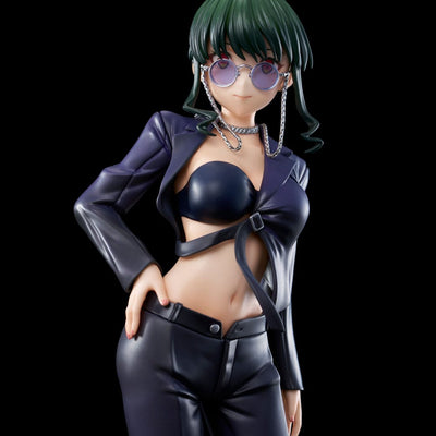 Gridman Universe Zozo Black Collection Statue PVC The 2nd 24cm - Scale Statue - Union Creative - Hobby Figures UK
