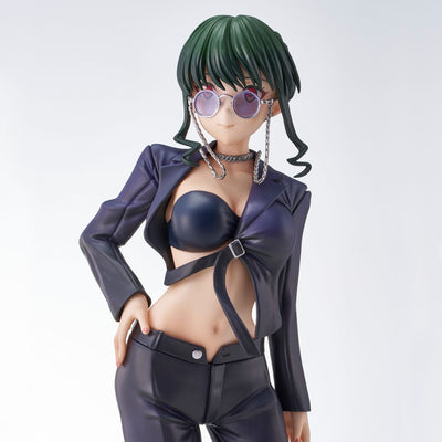 Gridman Universe Zozo Black Collection Statue PVC The 2nd 24cm - Scale Statue - Union Creative - Hobby Figures UK