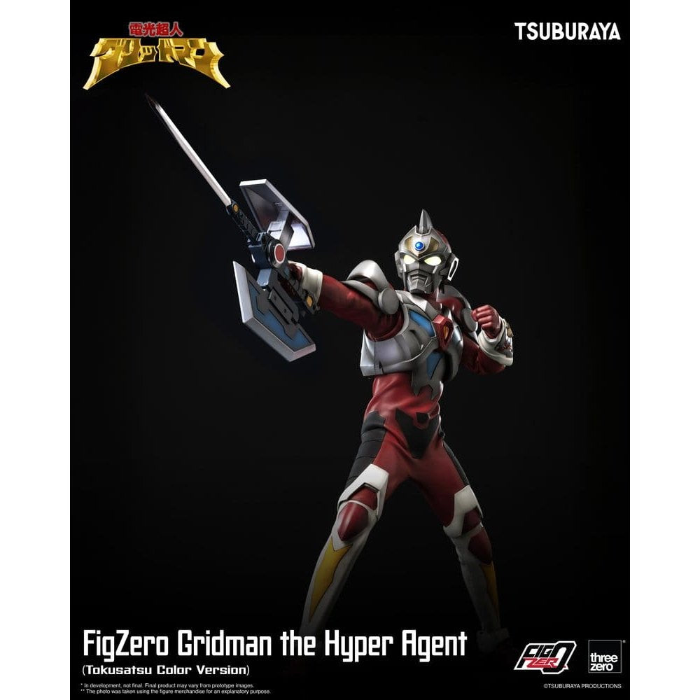Gridman the Hyper Agent FigZero Action Figure Gridman (Tokusatsu