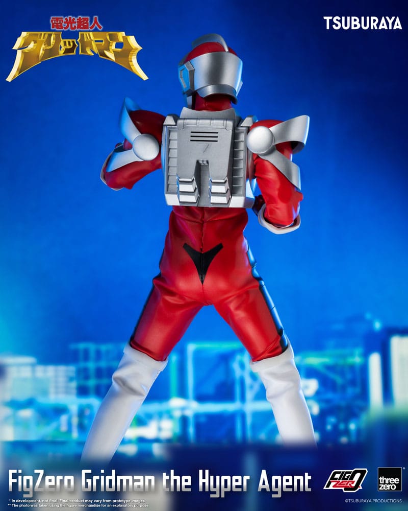 特撮 SHFiguarts GRIDMAN THE HYPER AGENT Gridman the Hyper Agent FigZero Action Figure Gridman the Hyper