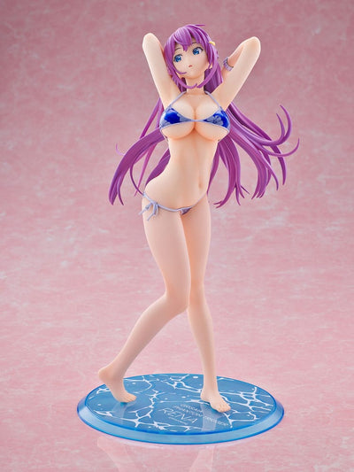 Grisaia Phantom Trigger PVC Statue 1/6 Rena Fukami Metallic Blue Ver. 28cm - Scale Statue - Orchid Seed - Hobby Figures UK