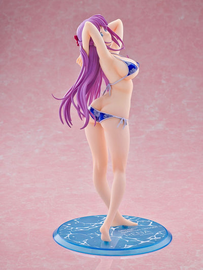 Grisaia Phantom Trigger PVC Statue 1/6 Rena Fukami Metallic Blue Ver. 28cm - Scale Statue - Orchid Seed - Hobby Figures UK