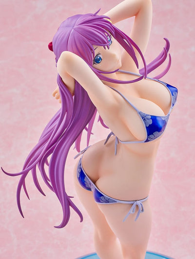 Grisaia Phantom Trigger PVC Statue 1/6 Rena Fukami Metallic Blue Ver. 28cm - Scale Statue - Orchid Seed - Hobby Figures UK