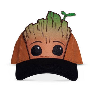 Guardians of the Galaxy Baseball Cap I Am Groot - Apparel & Accessories - Difuzed - Hobby Figures UK