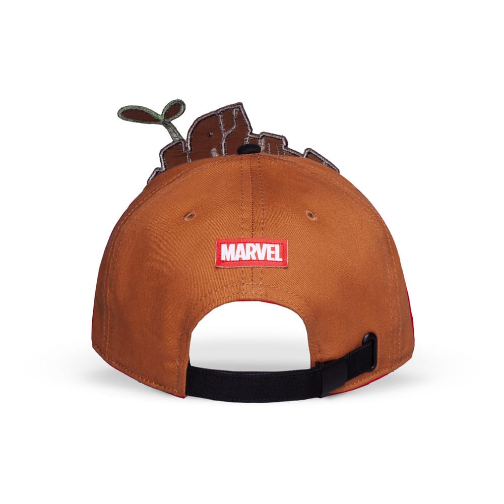 Guardians of the Galaxy Baseball Cap I Am Groot - Apparel & Accessories - Difuzed - Hobby Figures UK