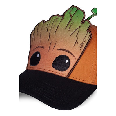 Guardians of the Galaxy Baseball Cap I Am Groot - Apparel & Accessories - Difuzed - Hobby Figures UK