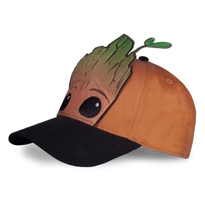 Guardians of the Galaxy Baseball Cap I Am Groot - Apparel & Accessories - Difuzed - Hobby Figures UK