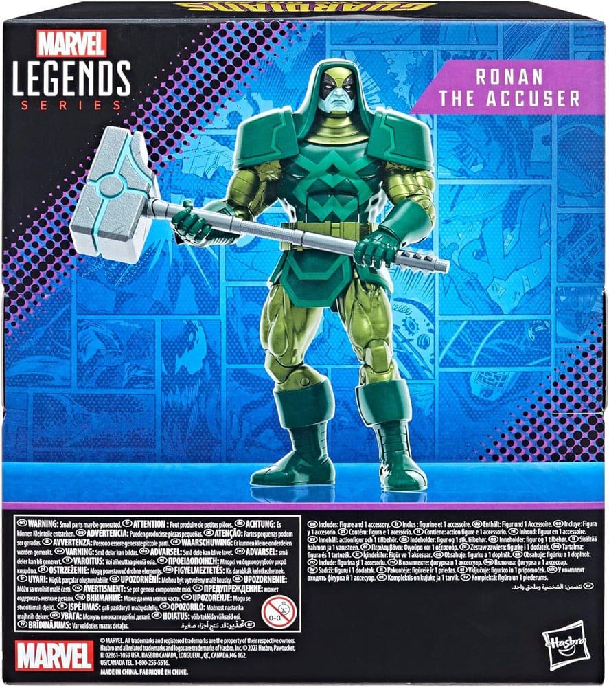 Guardians of the Galaxy Marvel Legends Action Figure Ronan the Accuser 15cm - Action Figures - Hasbro - Hobby Figures UK