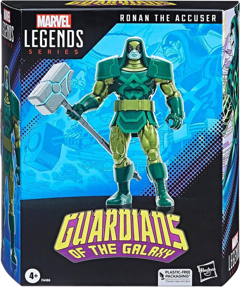 Guardians of the Galaxy Marvel Legends Action Figure Ronan the Accuser 15cm - Action Figures - Hasbro - Hobby Figures UK