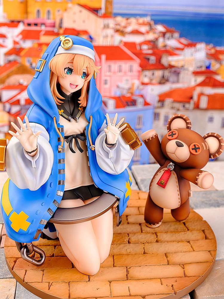 guilty gear bridget plush Guilty Gear Strive PVC Statue 1/6 Bridget 19cm – Hobby Figures
