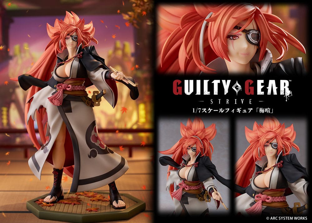 baiken guilty gear strive Guilty Gear Strive PVC Statue 1/7 Baiken 27cm – Hobby Figures