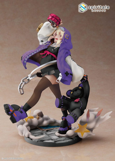 Guilty Gear Strive PVC Statue 1/7 Bridget Purple Ver. 27cm - Scale Statue - Spiritale - Hobby Figures UK
