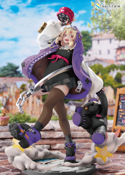 Guilty Gear Strive PVC Statue 1/7 Bridget Purple Ver. 27cm - Scale Statue - Spiritale - Hobby Figures UK
