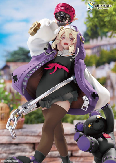 Guilty Gear Strive PVC Statue 1/7 Bridget Purple Ver. 27cm - Scale Statue - Spiritale - Hobby Figures UK