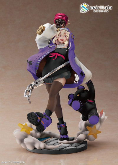 Guilty Gear Strive PVC Statue 1/7 Bridget Purple Ver. 27cm - Scale Statue - Spiritale - Hobby Figures UK