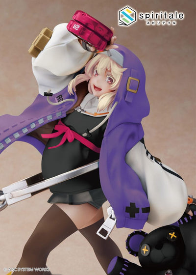 Guilty Gear Strive PVC Statue 1/7 Bridget Purple Ver. 27cm - Scale Statue - Spiritale - Hobby Figures UK