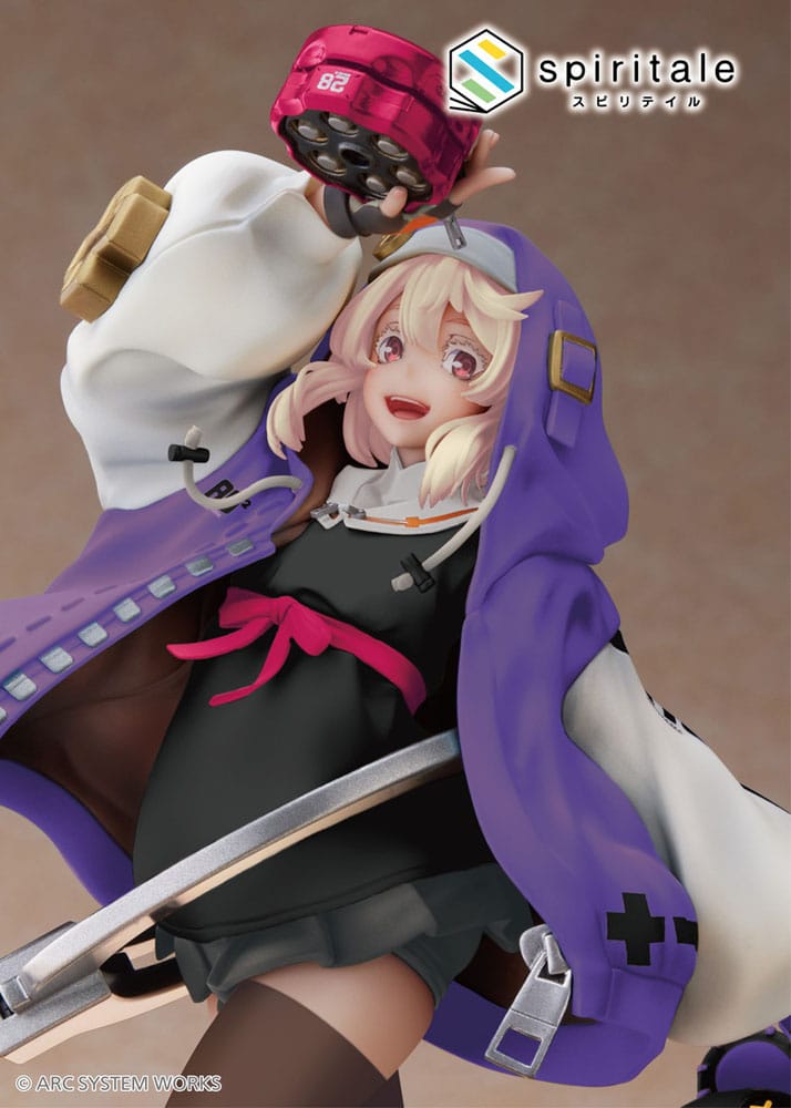 Guilty Gear Strive PVC Statue 1/7 Bridget Purple Ver. 27cm - Scale Statue - Spiritale - Hobby Figures UK