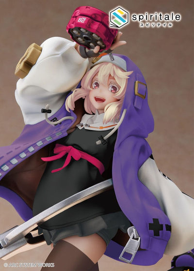 Guilty Gear Strive PVC Statue 1/7 Bridget Purple Ver. 27cm - Scale Statue - Spiritale - Hobby Figures UK