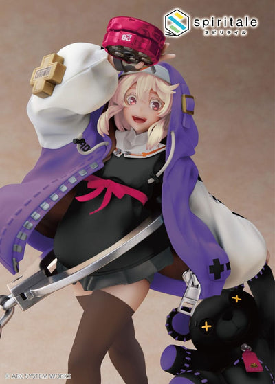 Guilty Gear Strive PVC Statue 1/7 Bridget Purple Ver. 27cm - Scale Statue - Spiritale - Hobby Figures UK