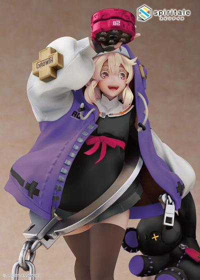 Guilty Gear Strive PVC Statue 1/7 Bridget Purple Ver. 27cm - Scale Statue - Spiritale - Hobby Figures UK