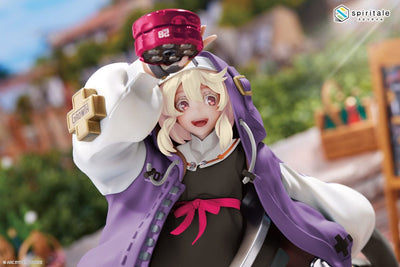 Guilty Gear Strive PVC Statue 1/7 Bridget Purple Ver. 27cm - Scale Statue - Spiritale - Hobby Figures UK