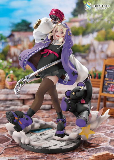 Guilty Gear Strive PVC Statue 1/7 Bridget Purple Ver. 27cm - Scale Statue - Spiritale - Hobby Figures UK