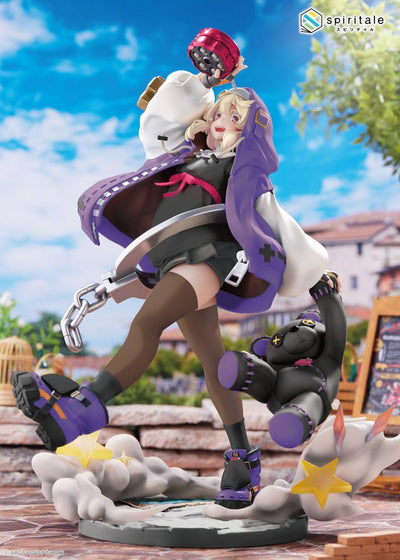 Guilty Gear Strive PVC Statue 1/7 Bridget Purple Ver. 27cm - Scale Statue - Spiritale - Hobby Figures UK