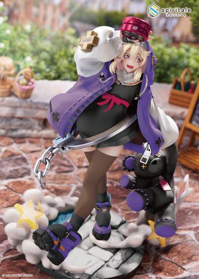 Guilty Gear Strive PVC Statue 1/7 Bridget Purple Ver. 27cm - Scale Statue - Spiritale - Hobby Figures UK