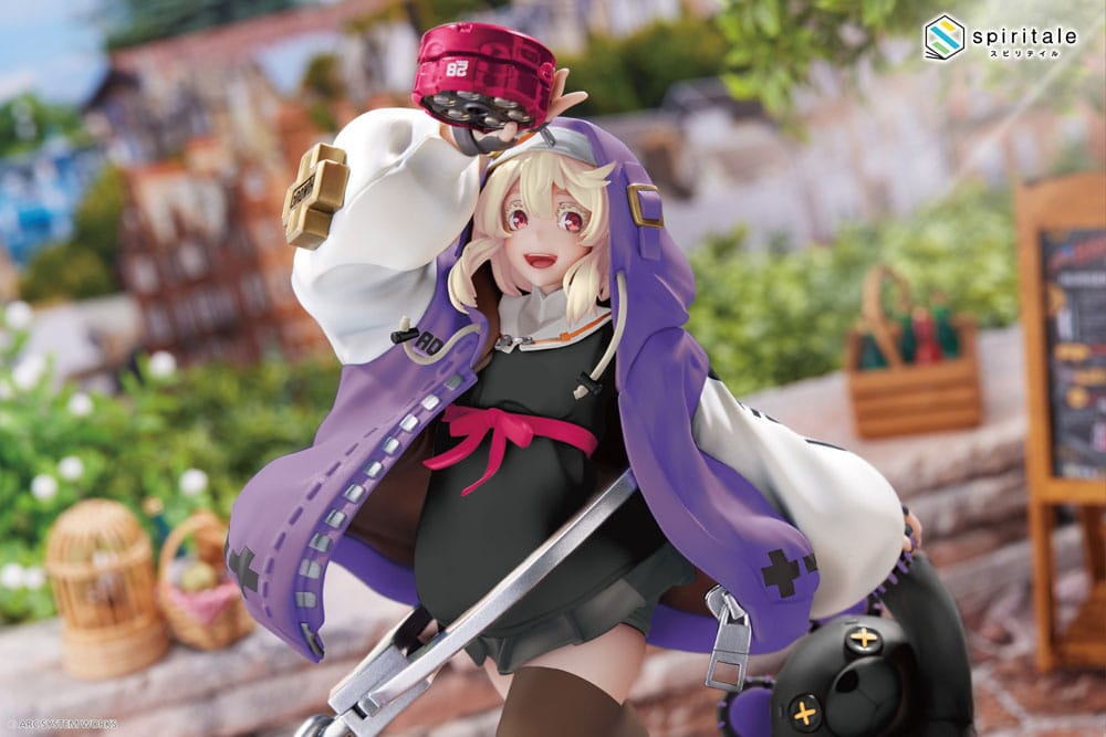 Guilty Gear Strive PVC Statue 1/7 Bridget Purple Ver. 27cm - Scale Statue - Spiritale - Hobby Figures UK