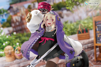 Guilty Gear Strive PVC Statue 1/7 Bridget Purple Ver. 27cm - Scale Statue - Spiritale - Hobby Figures UK