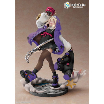 Guilty Gear Strive PVC Statue 1/7 Bridget Purple Ver. 27cm - Scale Statue - Spiritale - Hobby Figures UK