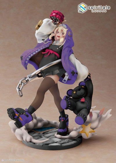 Guilty Gear Strive PVC Statue 1/7 Bridget Purple Ver. 27cm - Scale Statue - Spiritale - Hobby Figures UK
