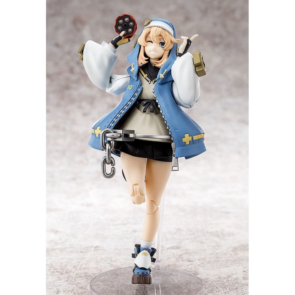Guilty Gear Strive Plastic Model Kit Bridget Articulated 14cm
