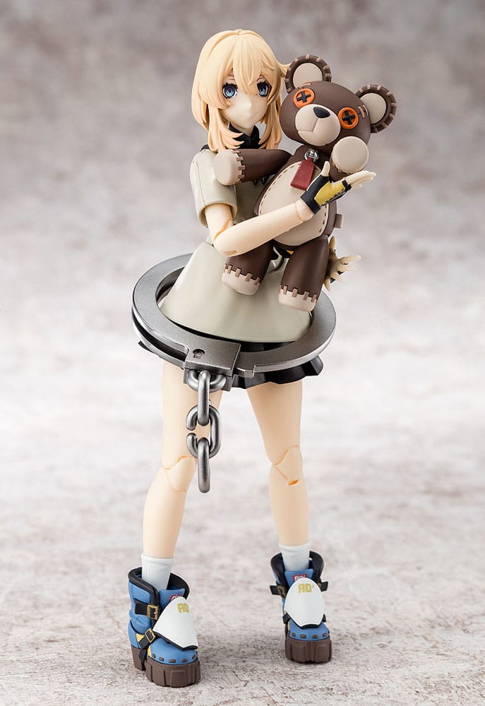 Guilty Gear Strive Plastic Model Kit Bridget Articulated 14cm