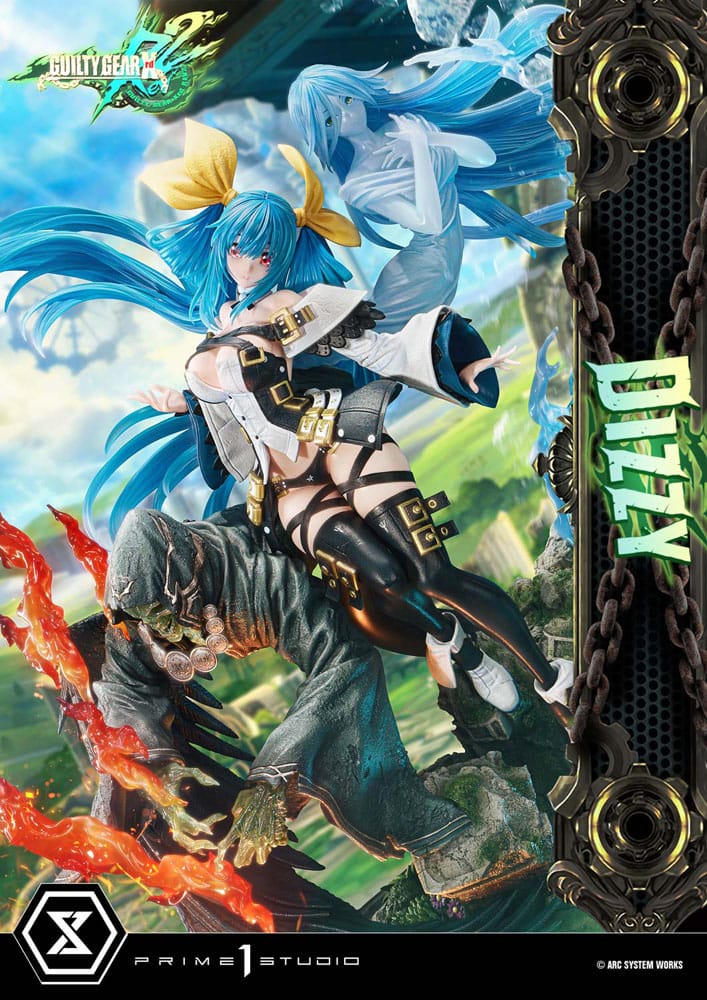 Guilty Gear Xrd Rev2 Ultimate Premium Masterline Series Statue 1/4 Dizzy Bonus Version 63cm - Scale Statue - Prime 1 Studio - Hobby Figures UK