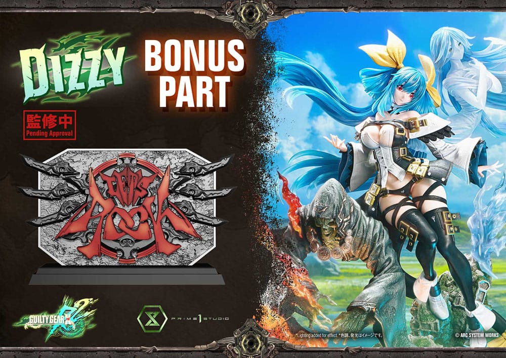 Guilty Gear Xrd Rev2 Ultimate Premium Masterline Series Statue 1/4 Dizzy Bonus Version 63cm - Scale Statue - Prime 1 Studio - Hobby Figures UK