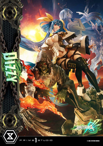 Guilty Gear Xrd Rev2 Ultimate Premium Masterline Series Statue 1/4 Dizzy Bonus Version 63cm - Scale Statue - Prime 1 Studio - Hobby Figures UK